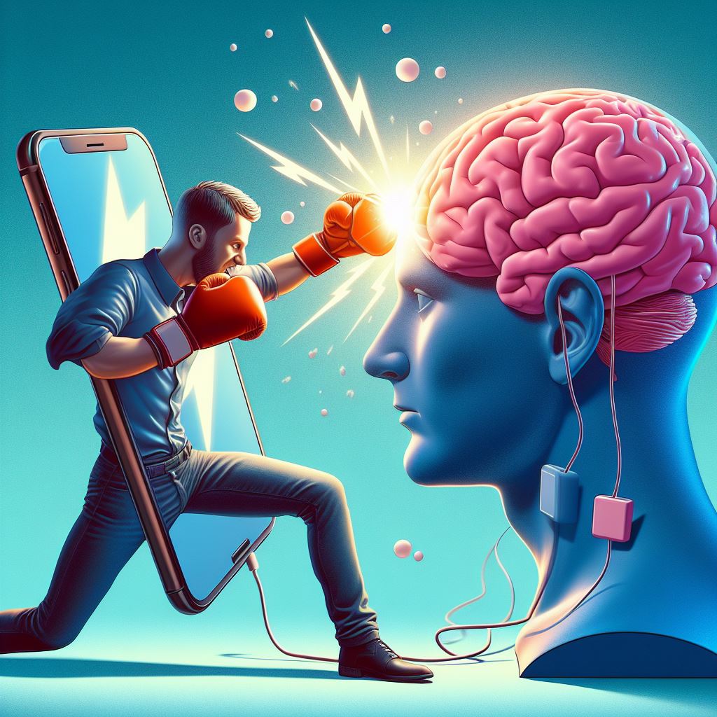 Phones vs Brain. Who is Really Winning?