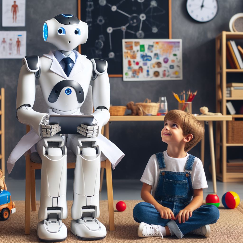 Q-CHAT-NAO: An Ally for the Diagnosis of ASD