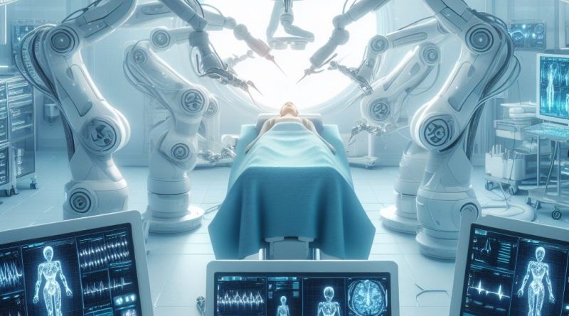 ‌ AI is revolutionizing the medical field and transforming surgery.