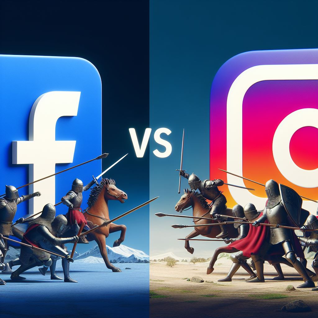 Exploring the Differences of Instagram & Facebook